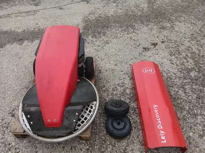 Verkaufe komplette Spaltenroboteranlage von Lely