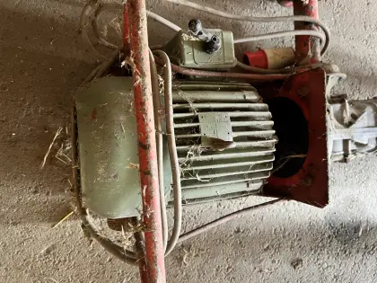 E-Motor mit Puch-Getriebe