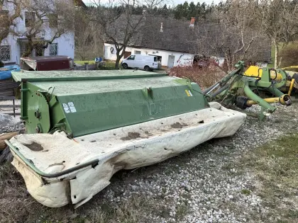 Krone Heckmähwerk
