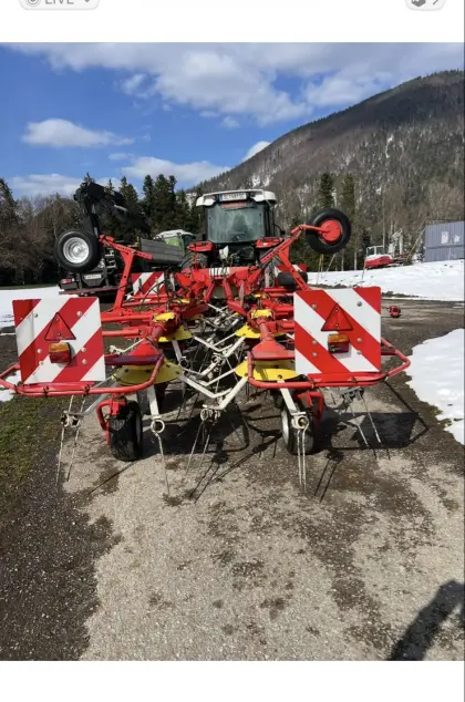 Kreiselheuer Pöttinger Hit 95 A