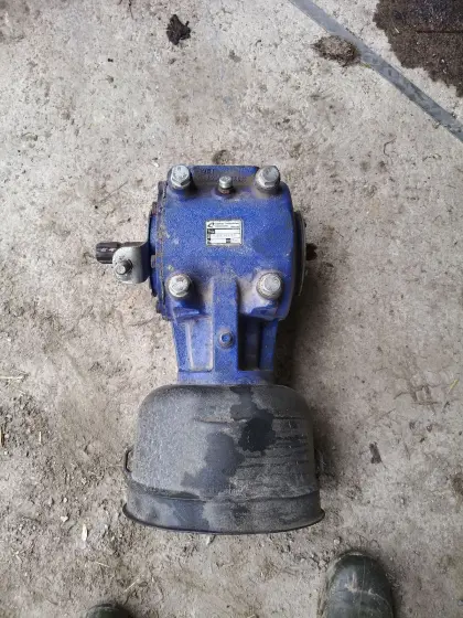 Defektes Verteilergetriebe