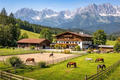 Gesucht - Bauernhof/Landgut Raum Sankt Johann in Tirol