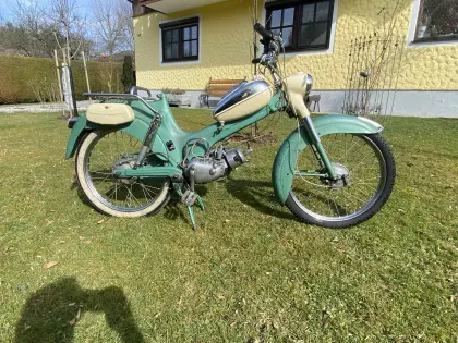 Puch VS 50 D - Puch - 3-Gang Puch Moped