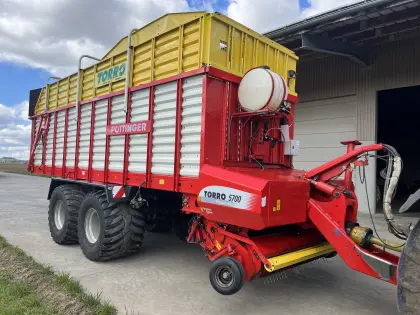 Ladewagen Pöttinger Torro 5700