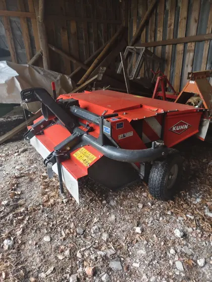 Kuhn TC 320