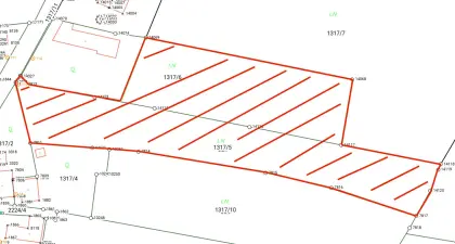 Acker zu pachten (knapp 1 ha) in 3325 Ferschnitz