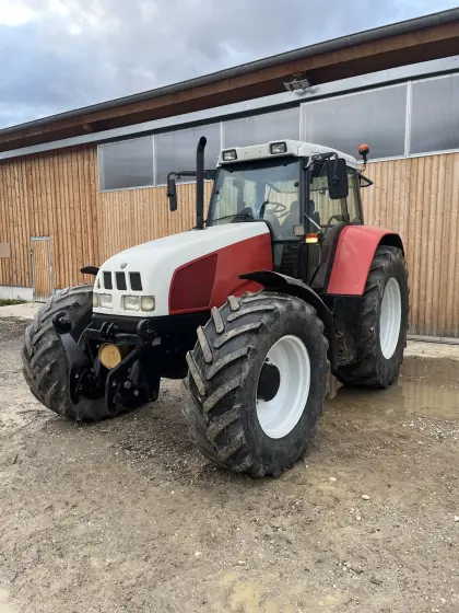 Steyr CS 9125 Case CS 130