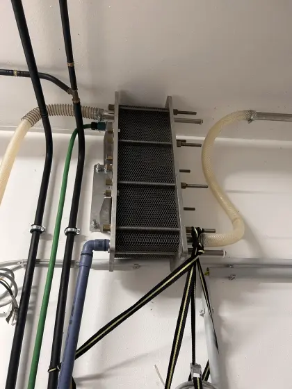 GEA 5er Autotandem Melkstand