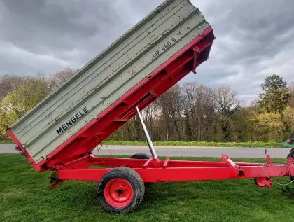 Kipper Dreiseitenkipper Mengele MK 440 S