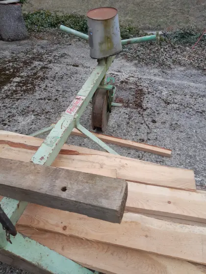 Feldherr Kartoffelsetzgerät mit Stützrad wie Fotos