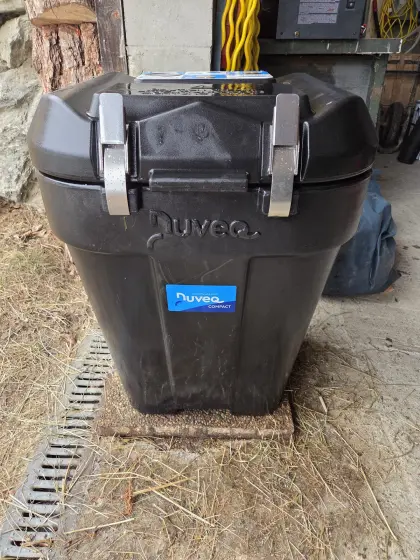 NUVEQ Heubedampfer Compact Fresh