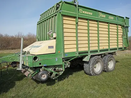 Krone Ladewagen Titan Rotorwagen