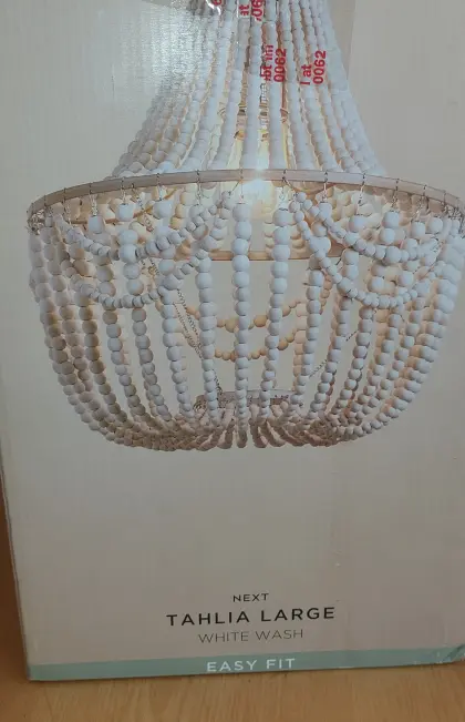 Tahila Easy Fit Großer Lampenschirm