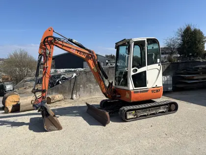 Minibagger-Bagger Terex TC37 MS03