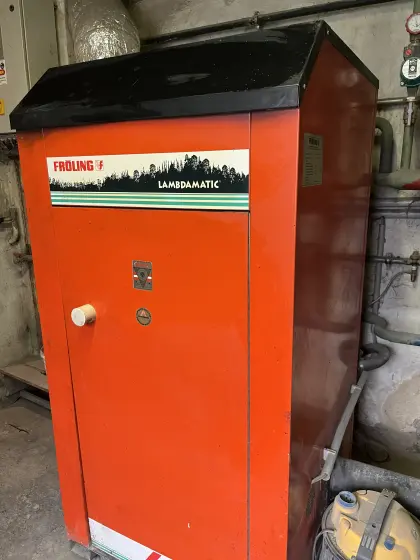 Fröling Lambdamatic 30 Heizung