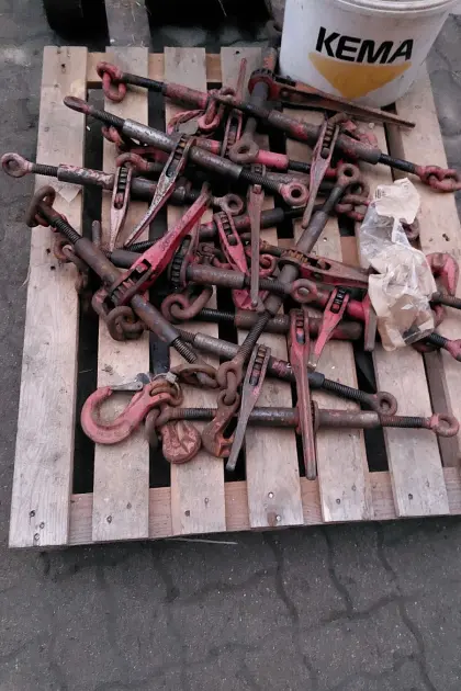 Ratschenspanner, Zurrspanner