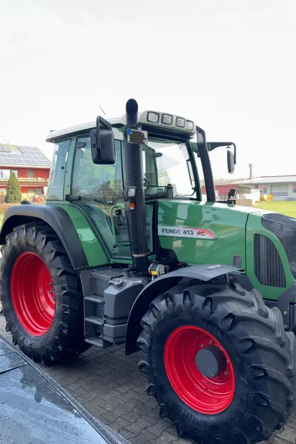 Fendt Vario com3 Model 411/413