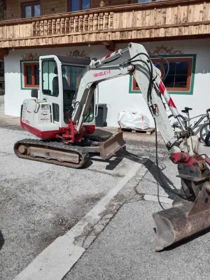 Verkaufe Minibagger Takeuchi TB 125
