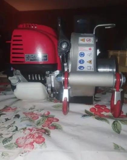 Portable Winch PCW3000 Seilwinde tragbar