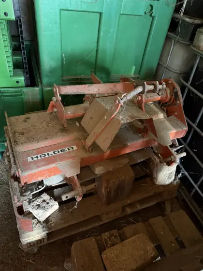 Holder Bodenfräse 1,20 m - voll funktionsfähig