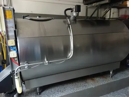 Milchtank DeLaval