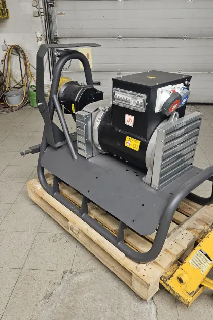 Zapfwellenaggregat MOSA AWG4-40X Feldbetrieb