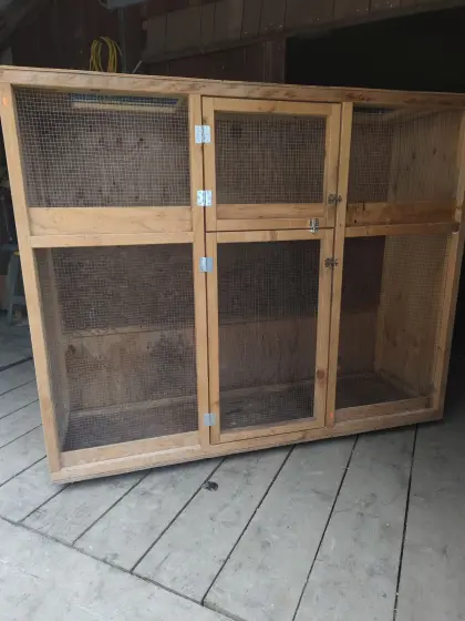 Voliere, Käfig, Aufzuchtbox