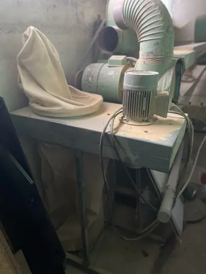 Tischler Bandschleife inkl. Absaugung