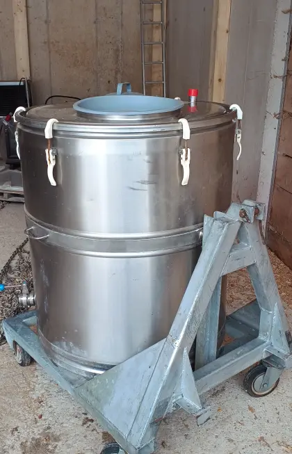 Westfalia Milchtank Typ 580