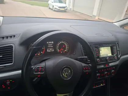 VW Sharan - DSG - Pickerl neu - Standheizung