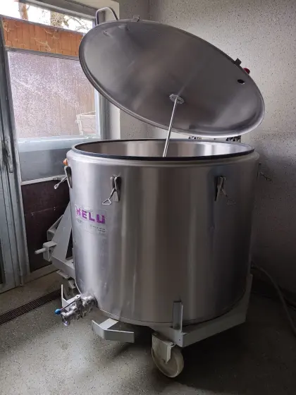 Milchtank 650 l inkl. Kühlung