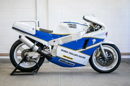 Bimota YB4-R Steve Williams 1986