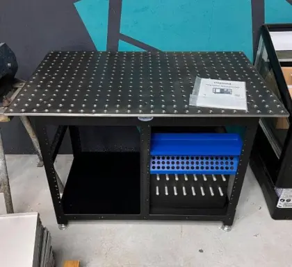 Schweißtisch - Siegmund Workstation 1208 inkl. Ablagen