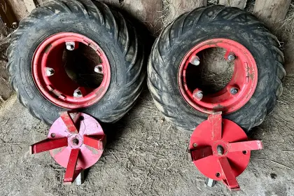 Zwillingsreifen für Rasant