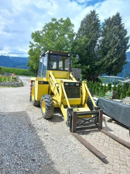 Hymac 370C Baggerlader, kein Allrad