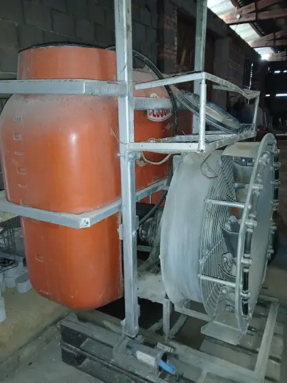 Weingartenspritze Jessur