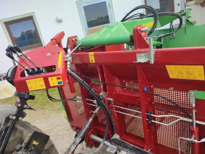 Strautmann Silokamm Siloblitz 202D