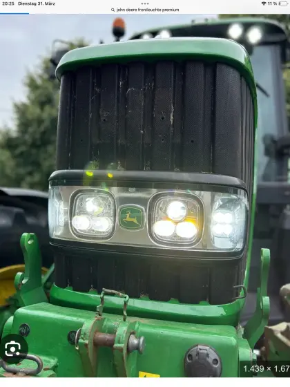 LED-Frontscheinwerfer John Deere 6030 Premium