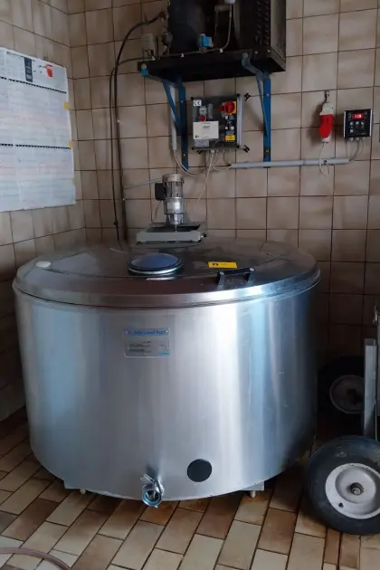 Alfa Laval 800 Milchtank