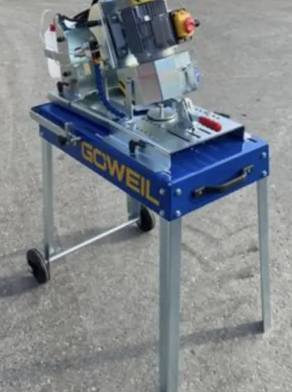 Göweil Messerschleifmaschine