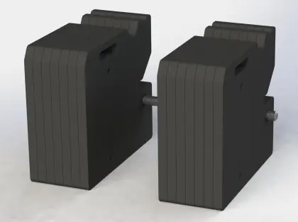 DXF-Datei Steyr Plus Frontgewicht (digital)