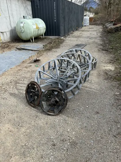 Gitterräder für Unimog