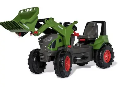Trettraktor Fendt mit Frontlader originalverpackt