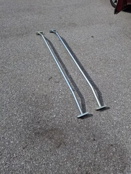 Anhänger Planenbügel