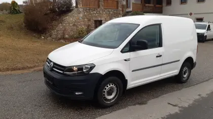 VW Caddy 4Motion TDI