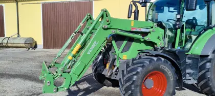 Fendt Frontlader Cargo 4X75 3. Kreis, Dämpfung