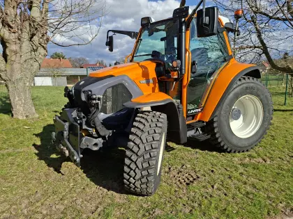 Lindner Lintrac 90 (100/110), Traktor, 4-Rad-Lenkung