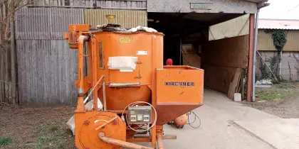 Futtermischer für Pferdefutter