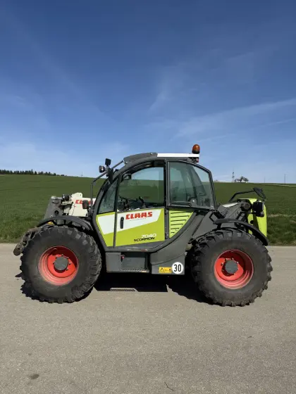CLAAS Scorpion 7040 Teleskoplader