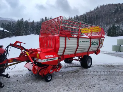 Pöttinger Boss 2 Ladewagen